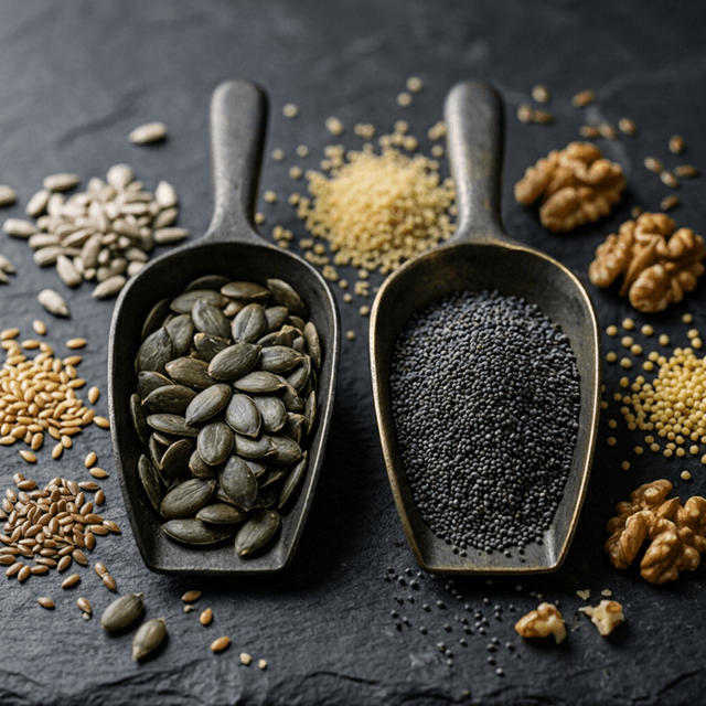 Saaten, Körner und Nüsse – Benefit Vertriebs GmbH